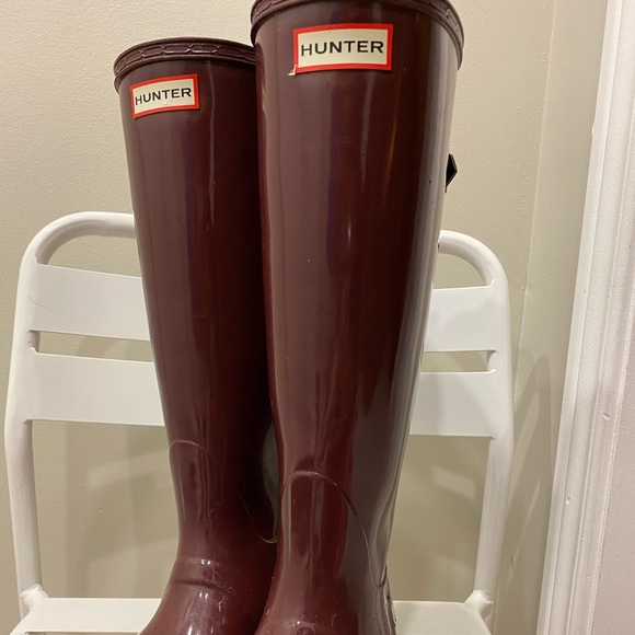 Tall Hunter Boots - Picture 2 of 2